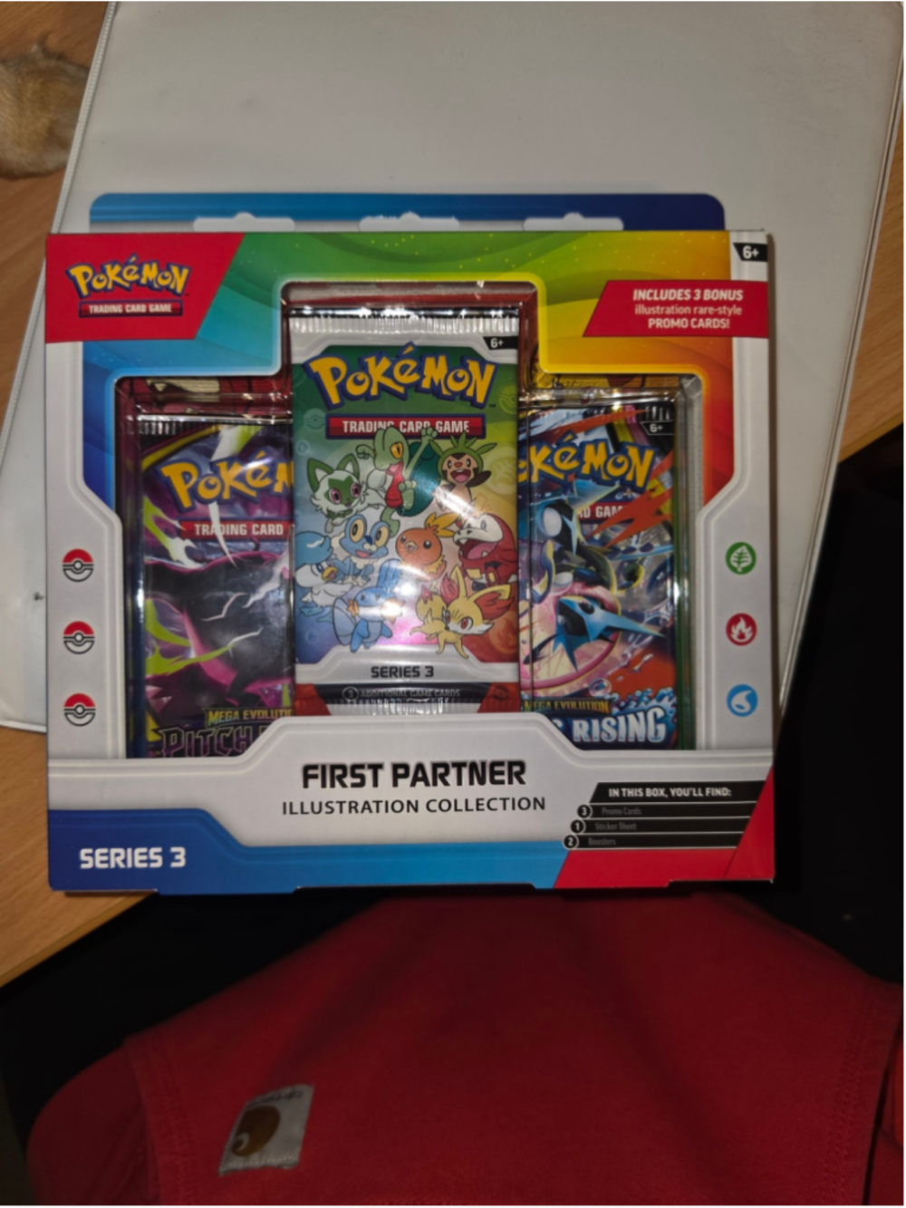 Brand new, factory sealed Pokémon TCG First Partner Illustration Collection – Se